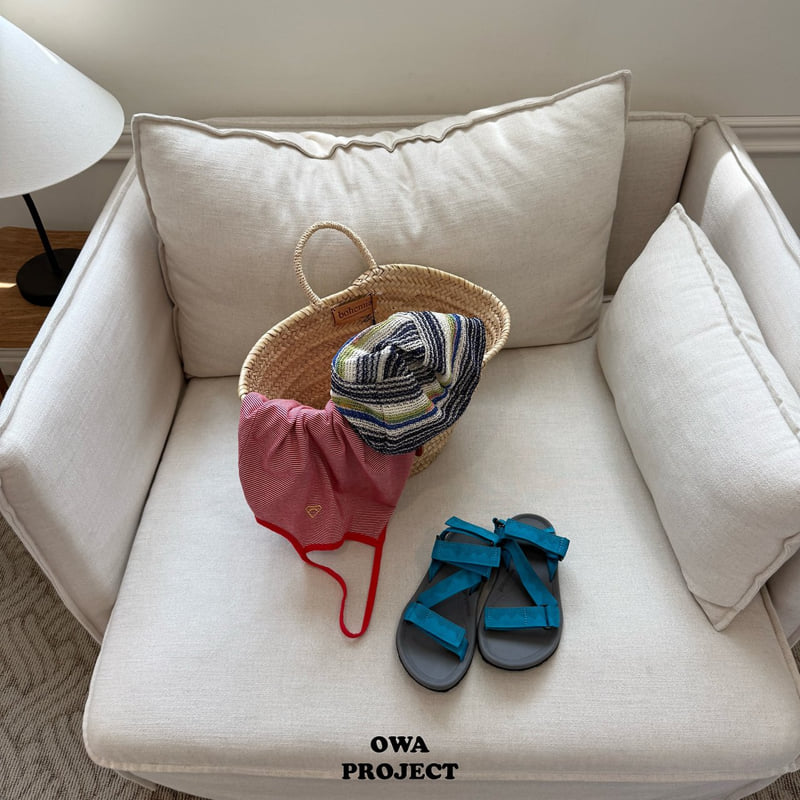 O Wa - Korean Children Fashion - #kidzfashiontrend - Knit Bucket Hat - 5