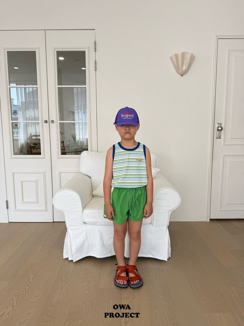 O Wa - Korean Children Fashion - #littlefashionista - Star Sleeveless - 12