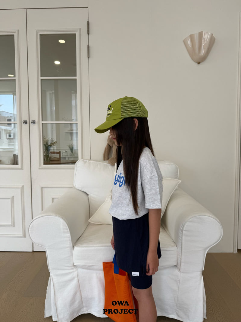 O Wa - Korean Children Fashion - #littlefashionista - Slit Skirt Leggings - 11