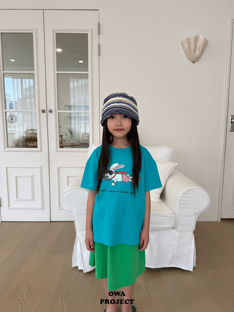 O Wa - Korean Children Fashion - #littlefashionista - Jelly Flare Skirt - 9