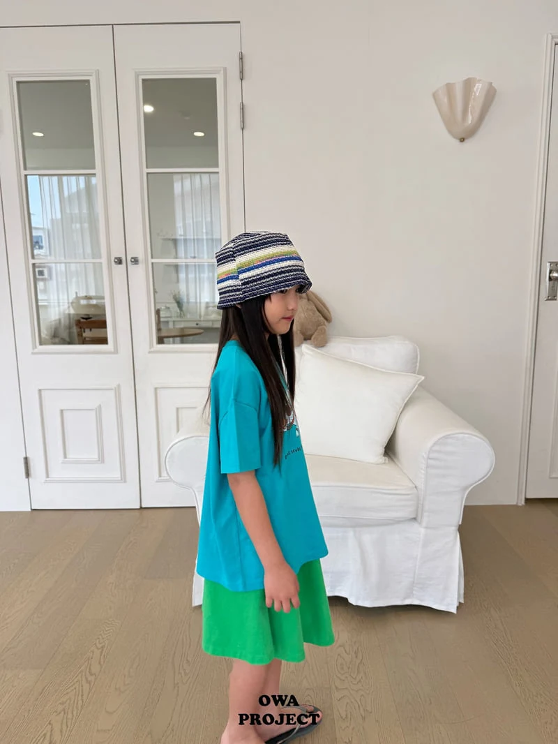 O Wa - Korean Children Fashion - #littlefashionista - Knit Bucket Hat - 7