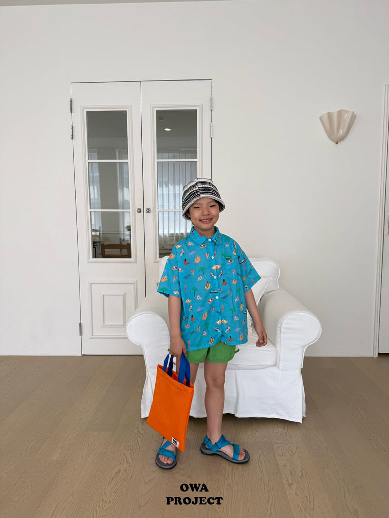 O Wa - Korean Children Fashion - #littlefashionista - Mesh Eco Bag - 5