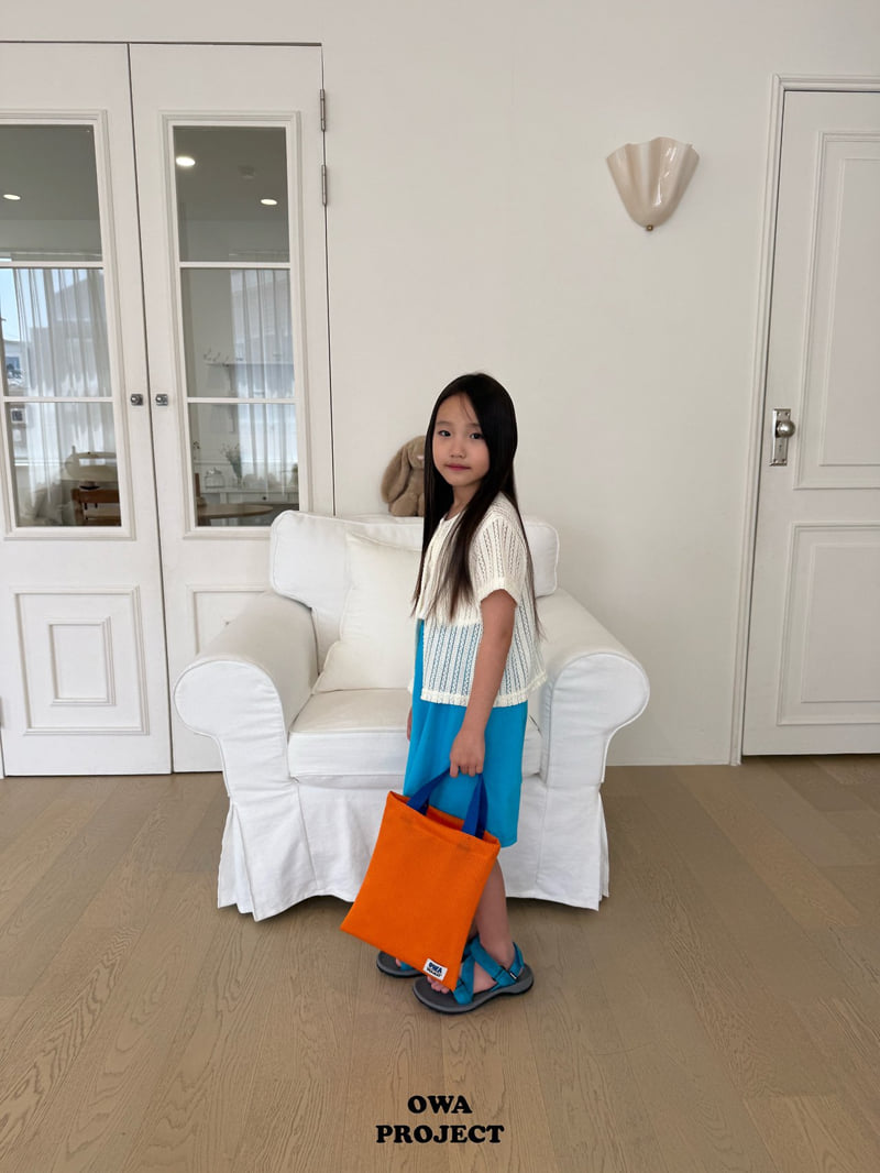 O Wa - Korean Children Fashion - #littlefashionista - Cotton Knit Cardigan - 3