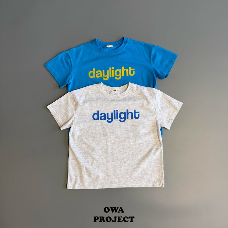 O Wa - Korean Children Fashion - #magicofchildhood - Daylight Tee