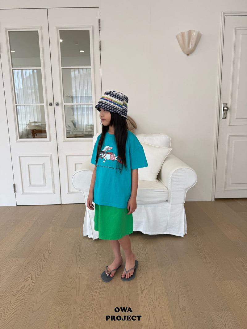 O Wa - Korean Children Fashion - #magicofchildhood - Jelly Flare Skirt - 10
