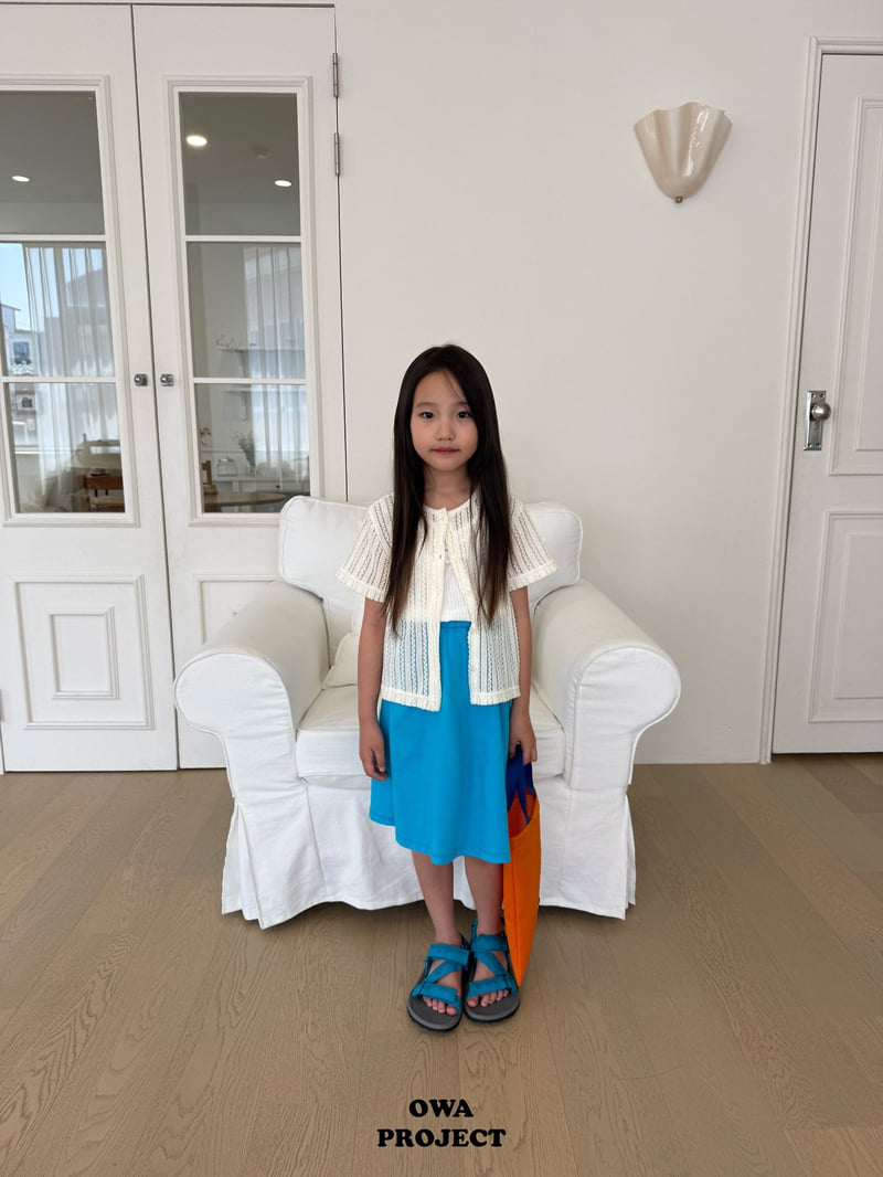 O Wa - Korean Children Fashion - #magicofchildhood - Mesh Eco Bag - 6