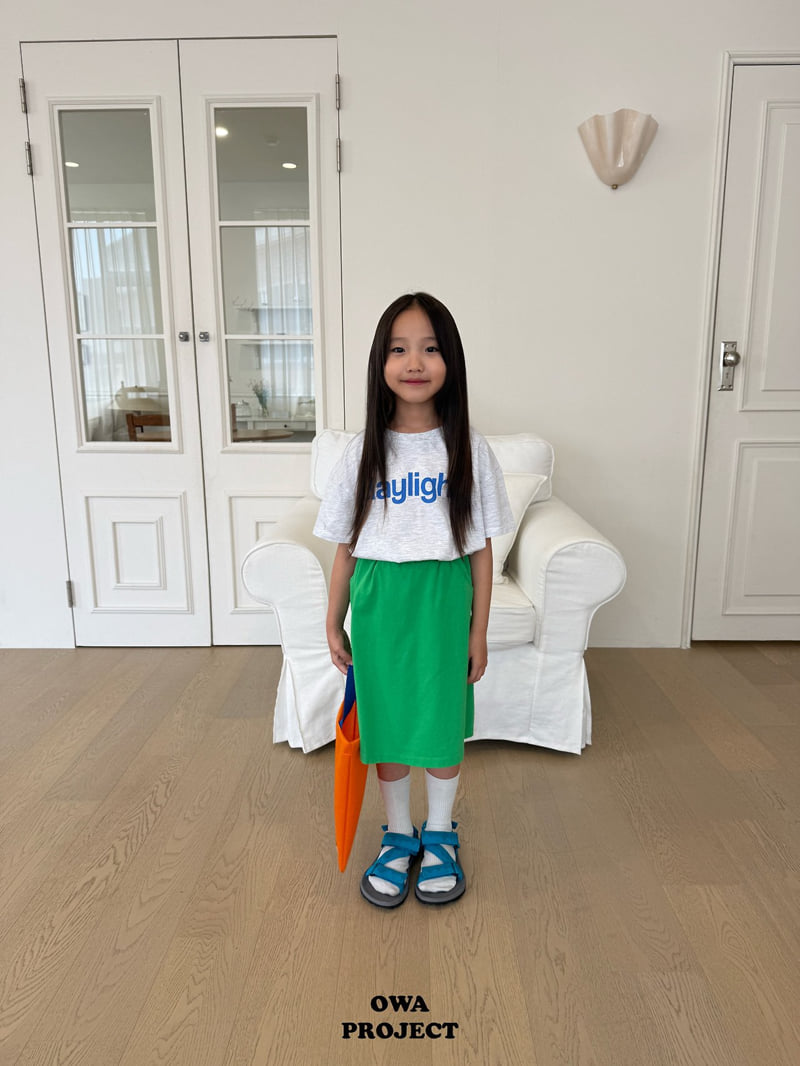 O Wa - Korean Children Fashion - #minifashionista - Jelly Flare Skirt - 11