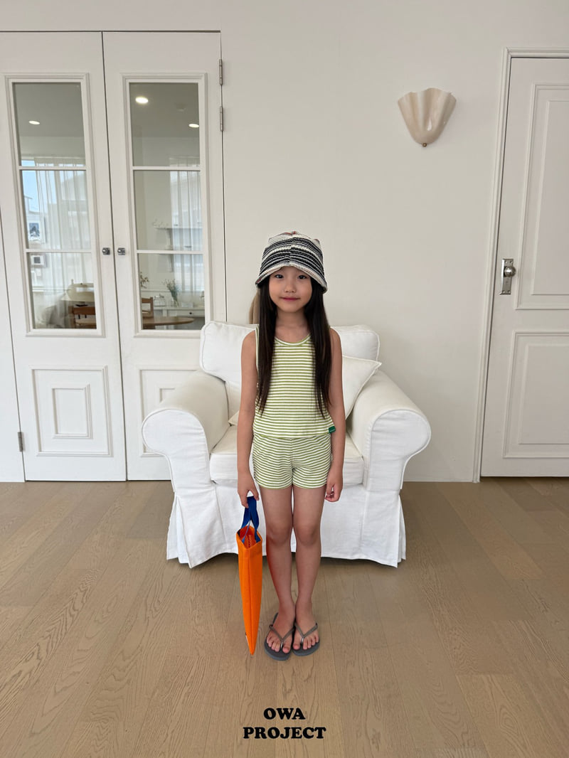 O Wa - Korean Children Fashion - #minifashionista - Mesh Eco Bag - 7