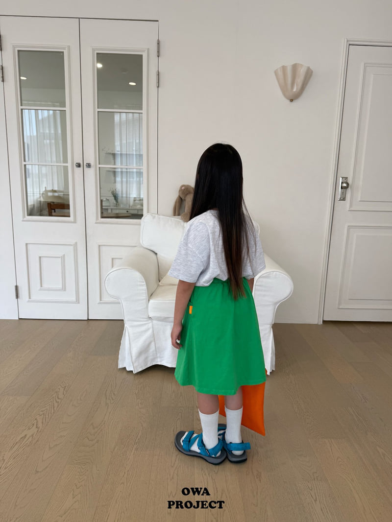 O Wa - Korean Children Fashion - #prettylittlegirls - Jelly Flare Skirt - 12