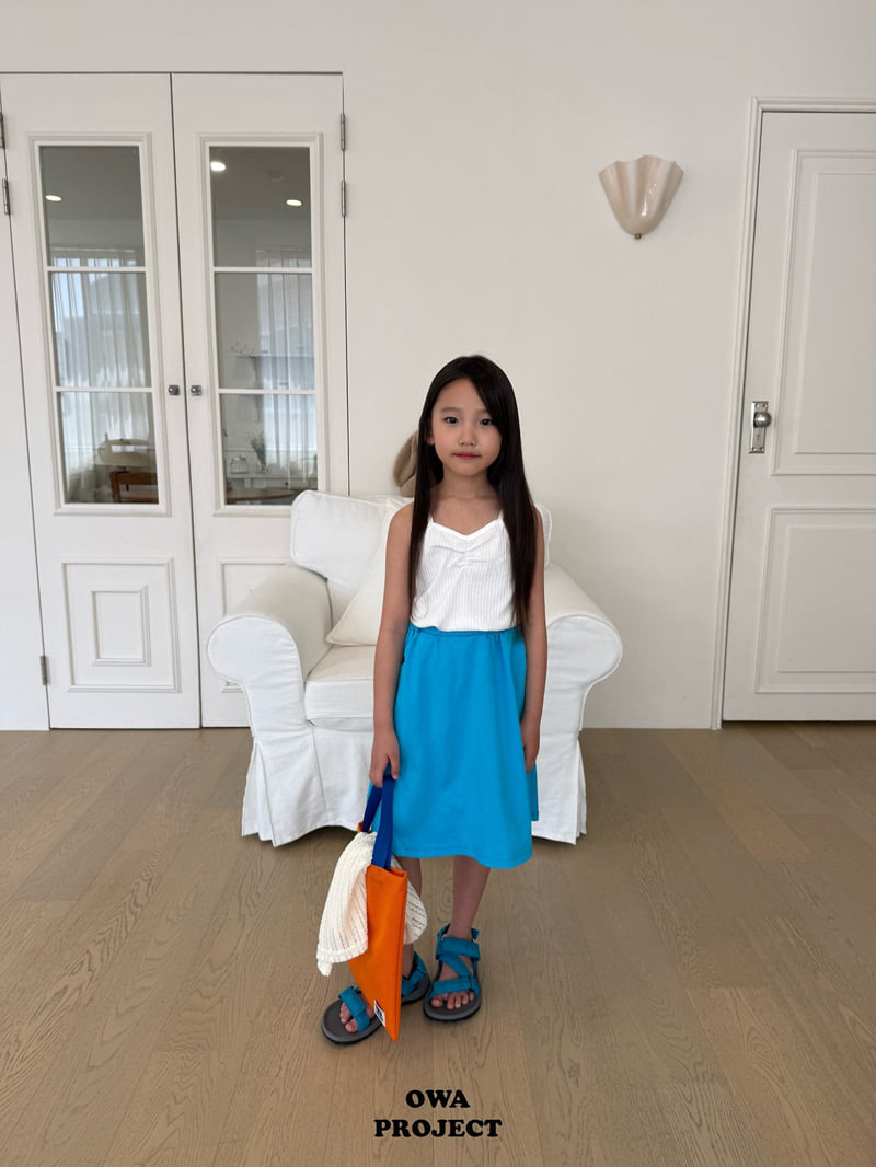 O Wa - Korean Children Fashion - #stylishchildhood - Memory Sleeveless - 5