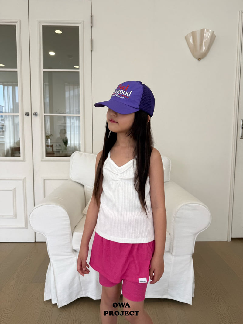 O Wa - Korean Children Fashion - #todddlerfashion - Memory Sleeveless - 3