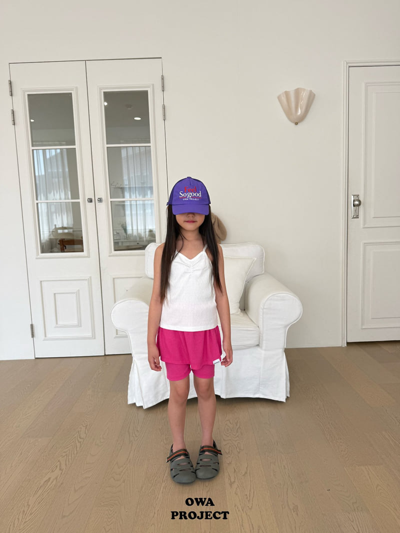 O Wa - Korean Children Fashion - #todddlerfashion - Memory Sleeveless - 4