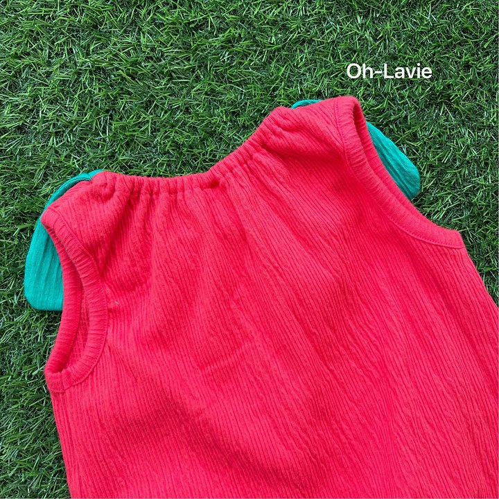 Oh lavie - Korean Baby Fashion - #babyootd - Fruits Baby Suit - 9