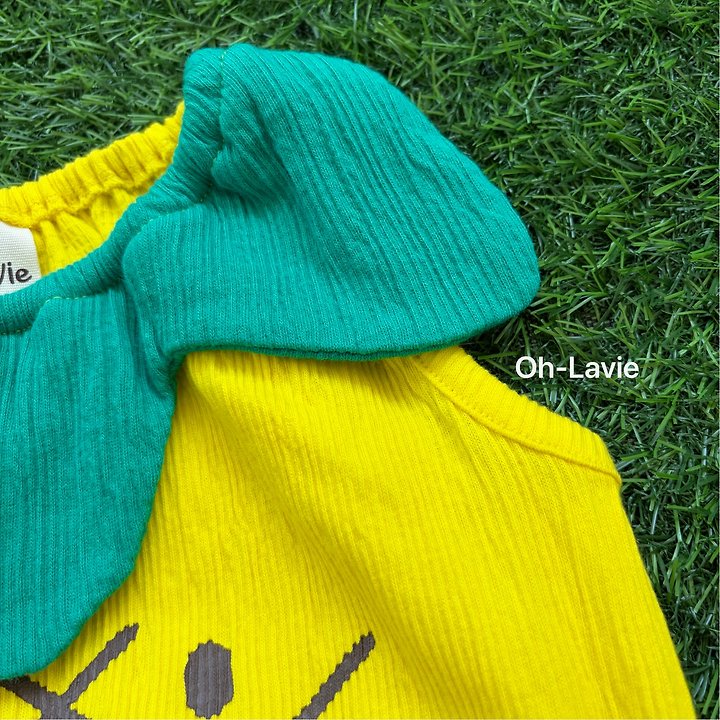 Oh lavie - Korean Baby Fashion - #babyoutfit - Fruits Baby Suit - 10
