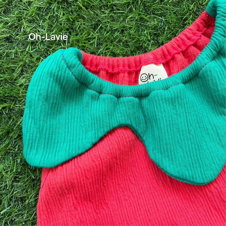 Oh lavie - Korean Baby Fashion - #babywear - Fruits Baby Suit - 12