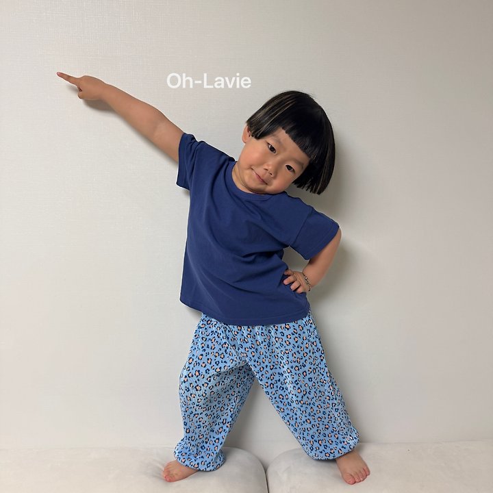 Oh lavie - Korean Children Fashion - #Kfashion4kids - Shine Short Sleeve Tee - 11