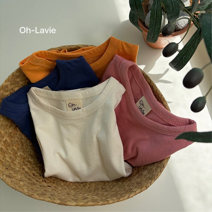 Oh lavie - Korean Children Fashion - #childofig - Shine Short Sleeve Tee - 2