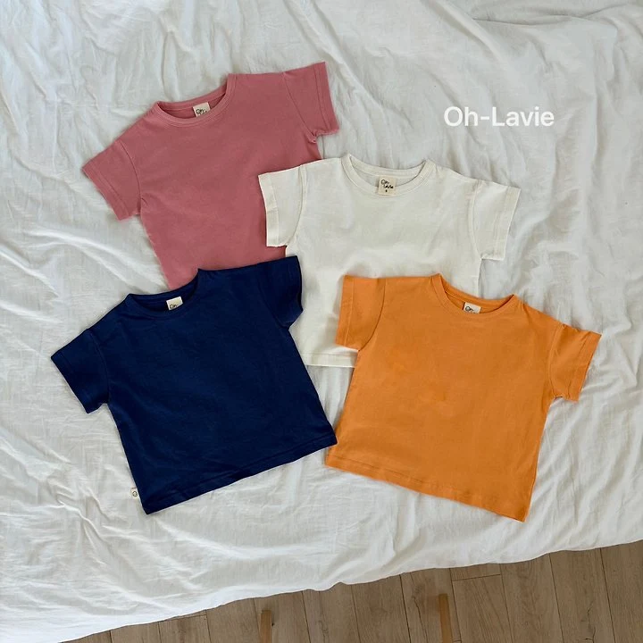 Oh lavie - Korean Children Fashion - #childofig - Shine Short Sleeve Tee - 3