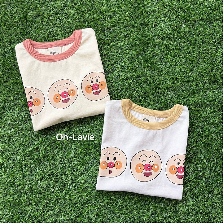 Oh lavie - Korean Children Fashion - #childofig - HoHoHo Short Sleeve Tee - 6