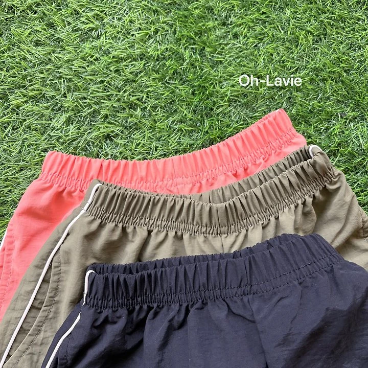 Oh lavie - Korean Children Fashion - #childofig - Side Stripe Shorts - 5