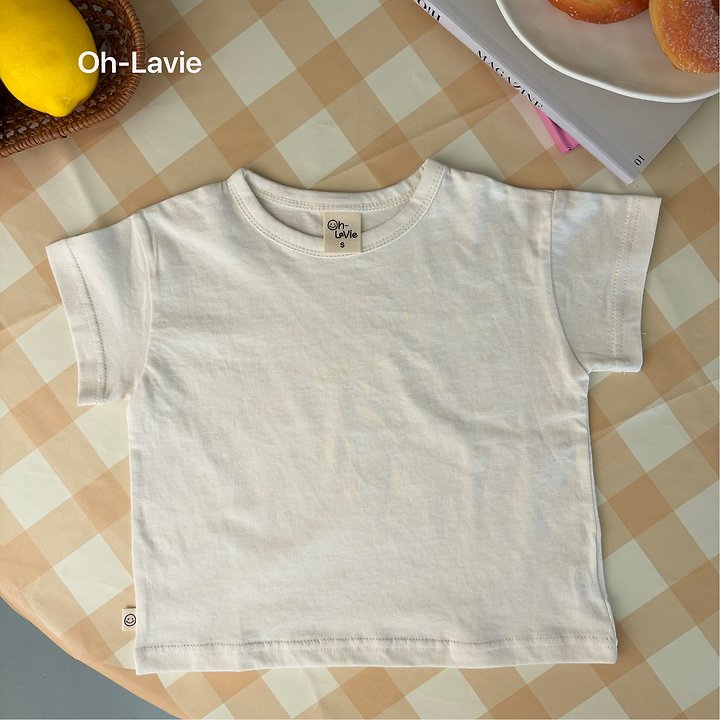 Oh lavie - Korean Children Fashion - #childofig - Shine Short Sleeve Tee - 4