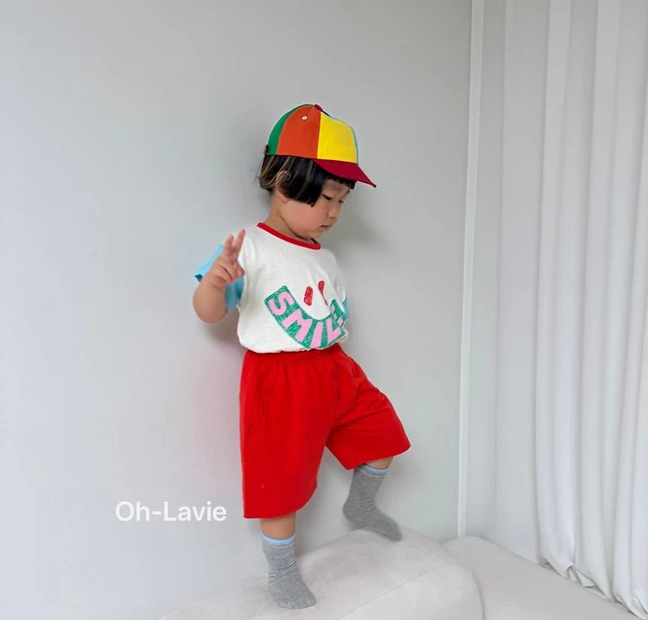 Oh lavie - Korean Children Fashion - #childrensboutique - Button Shorts - 11