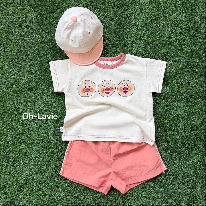 Oh lavie - Korean Children Fashion - #childrensboutique - HoHoHo Short Sleeve Tee - 7