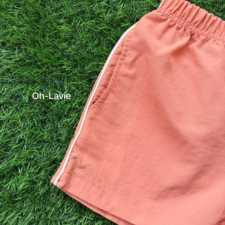 Oh lavie - Korean Children Fashion - #childrensboutique - Side Stripe Shorts - 6