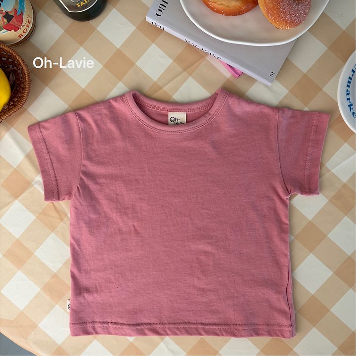 Oh lavie - Korean Children Fashion - #designkidswear - Shine Short Sleeve Tee - 5
