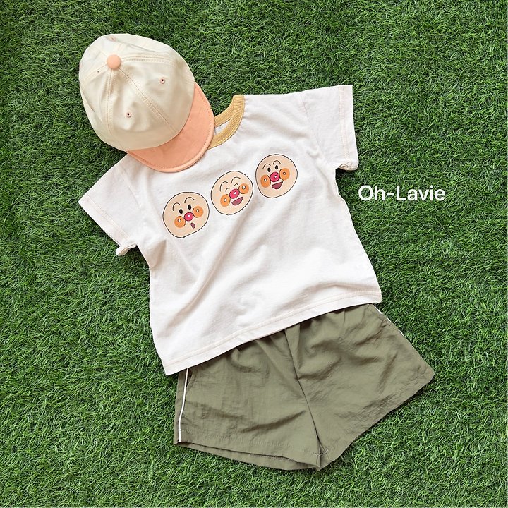 Oh lavie - Korean Children Fashion - #designkidswear - HoHoHo Short Sleeve Tee - 8