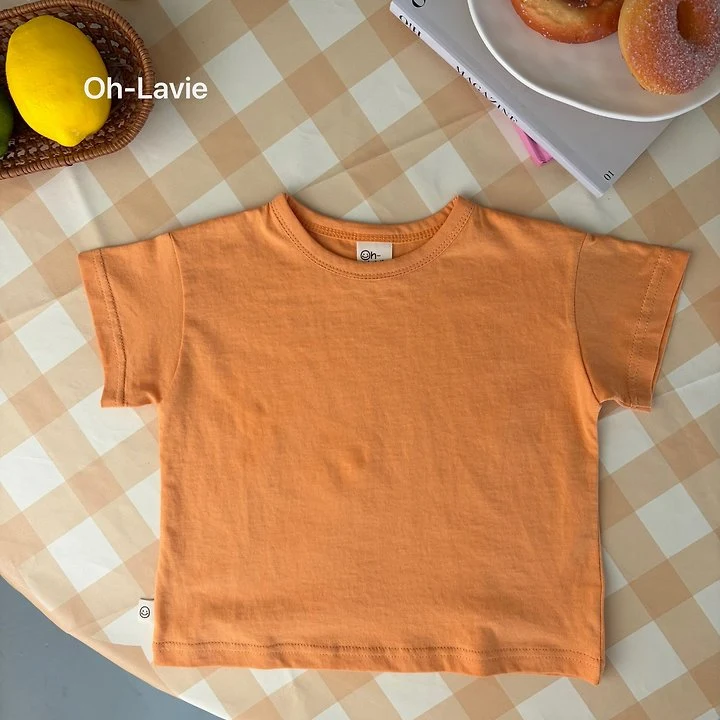 Oh lavie - Korean Children Fashion - #discoveringself - Shine Short Sleeve Tee - 6