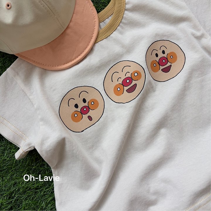 Oh lavie - Korean Children Fashion - #discoveringself - HoHoHo Short Sleeve Tee - 9