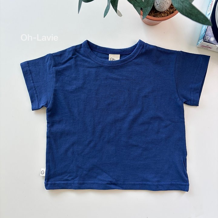 Oh lavie - Korean Children Fashion - #fashionkids - Shine Short Sleeve Tee - 7