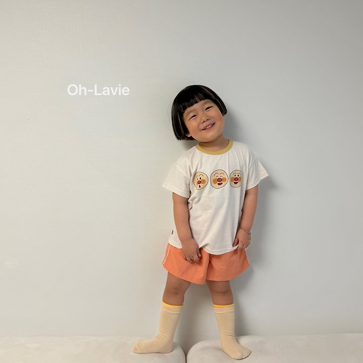 Oh lavie - Korean Children Fashion - #fashionkids - HoHoHo Short Sleeve Tee - 10