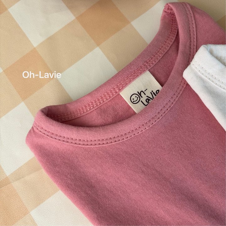 Oh lavie - Korean Children Fashion - #kidsstore - Shine Short Sleeve Tee - 9