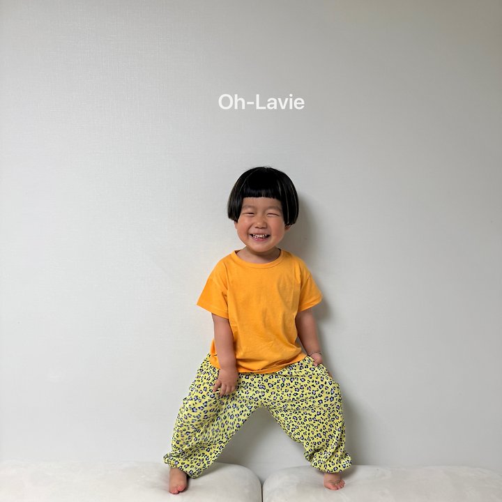 Oh lavie - Korean Children Fashion - #littlefashionista - Shine Short Sleeve Tee - 12