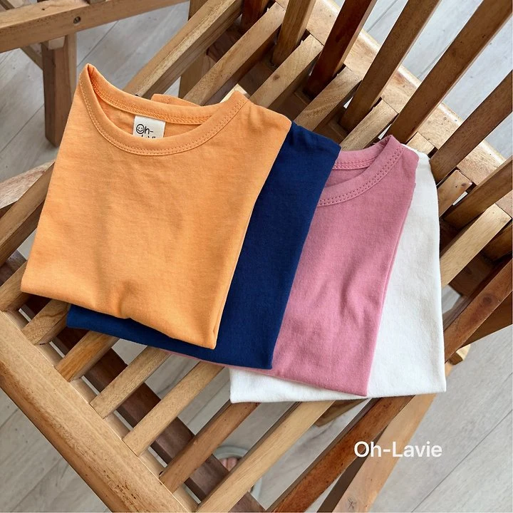 Oh lavie - Korean Children Fashion - #prettylittlegirls - Shine Short Sleeve Tee