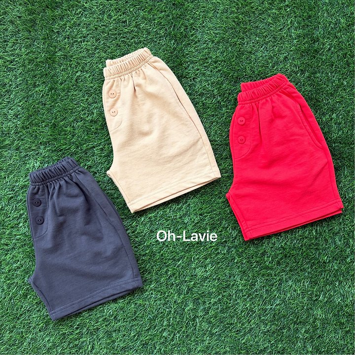 Oh lavie - Korean Children Fashion - #prettylittlegirls - Button Shorts - 6