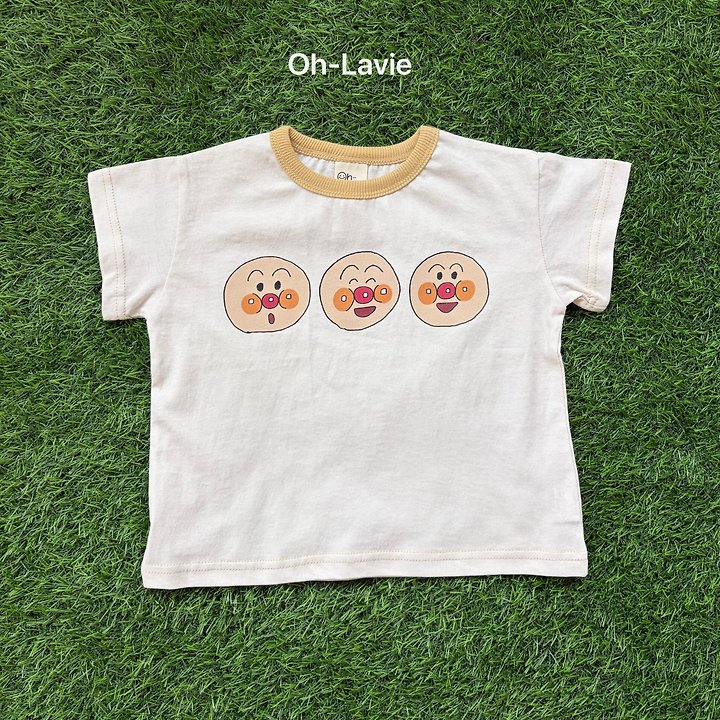 Oh lavie - Korean Children Fashion - #prettylittlegirls - HoHoHo Short Sleeve Tee - 2