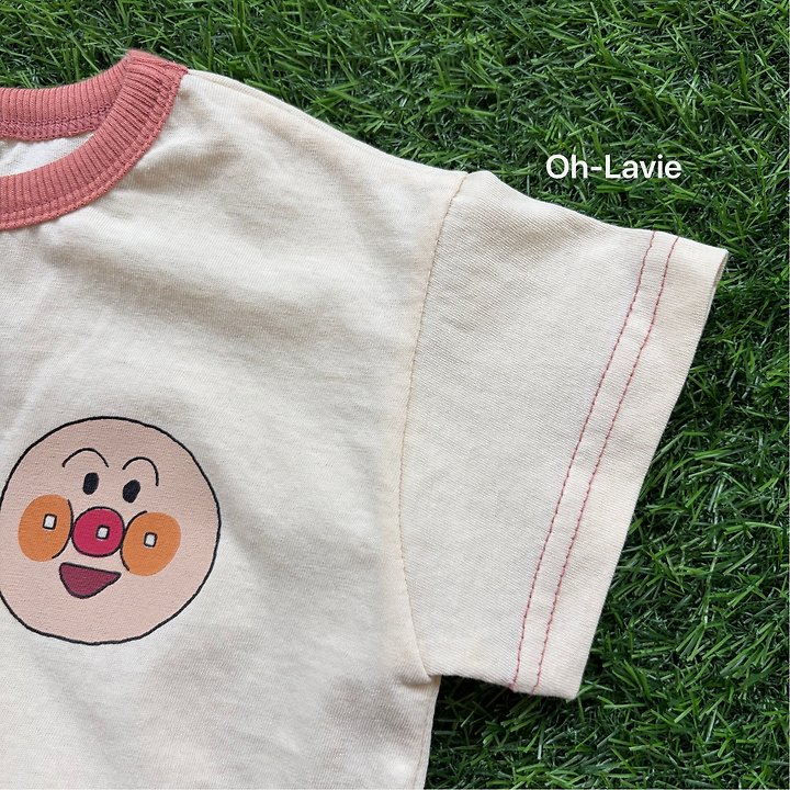 Oh lavie - Korean Children Fashion - #stylishchildhood - HoHoHo Short Sleeve Tee - 5