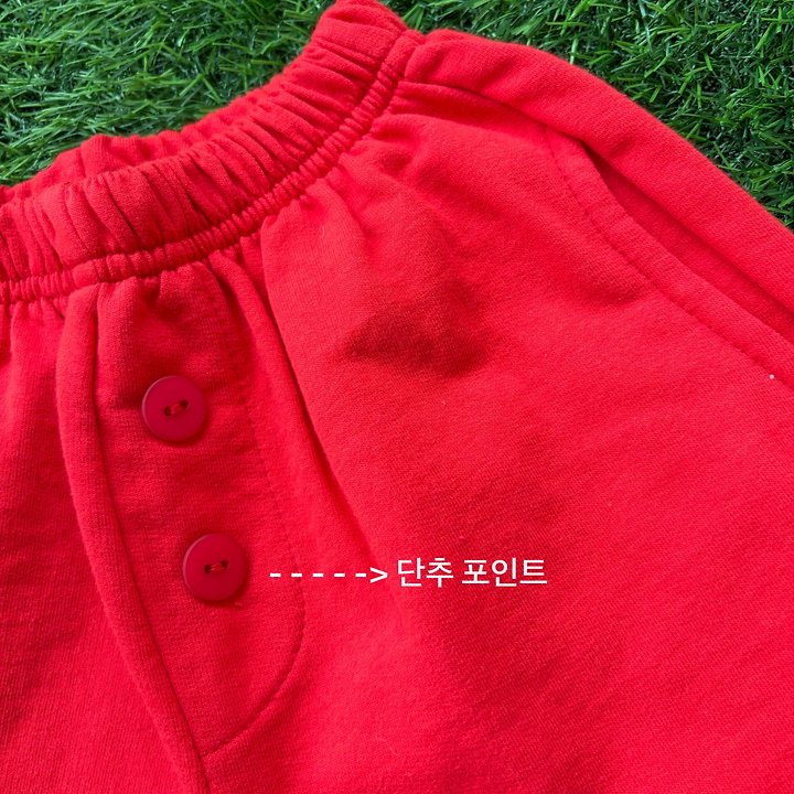 Oh lavie - Korean Children Fashion - #todddlerfashion - Button Shorts - 7