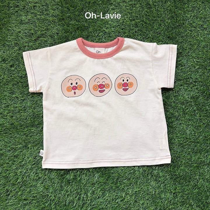 Oh lavie - Korean Children Fashion - #todddlerfashion - HoHoHo Short Sleeve Tee - 3