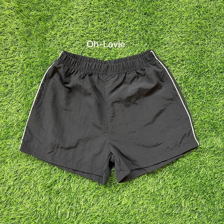 Oh lavie - Korean Children Fashion - #todddlerfashion - Side Stripe Shorts - 2