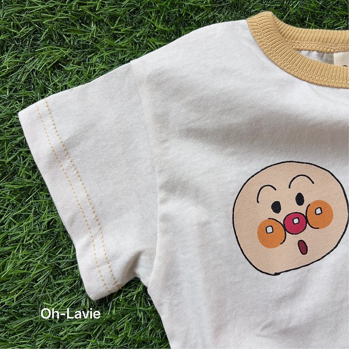Oh lavie - Korean Children Fashion - #todddlerfashion - HoHoHo Short Sleeve Tee - 4