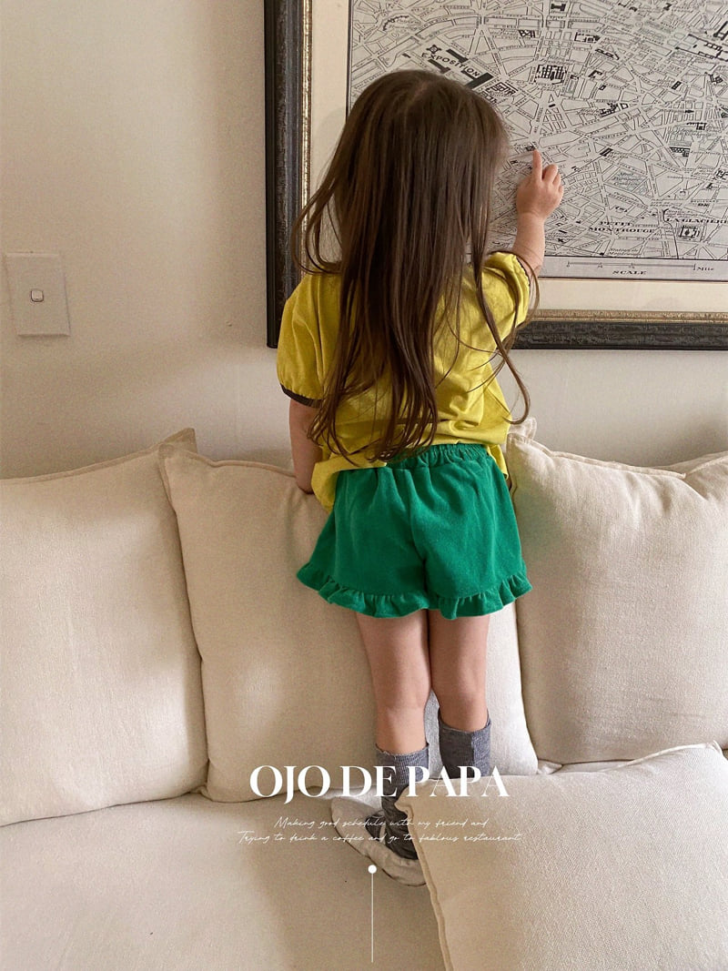 Ojodepapa - Korean Children Fashion - #Kfashion4kids - Pony Tee - 11