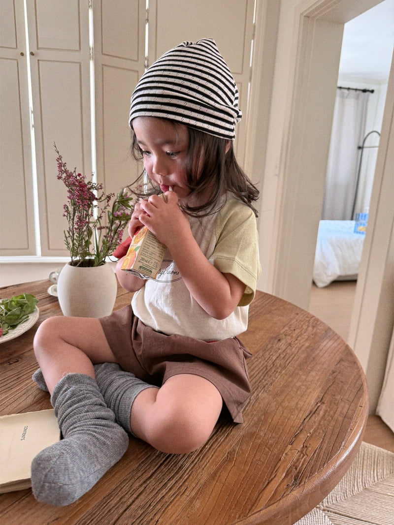 Ojodepapa - Korean Children Fashion - #Kfashion4kids - School Tee - 10