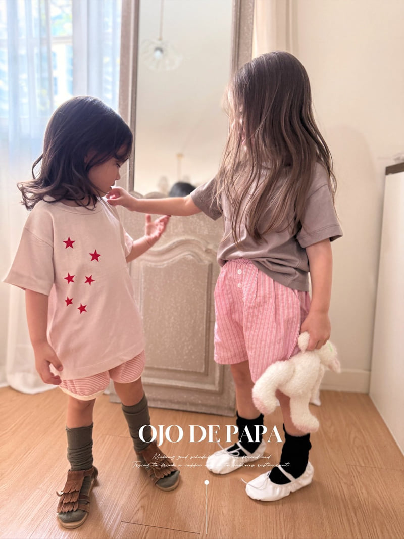 Ojodepapa - Korean Children Fashion - #childofig - Star Tee - 5