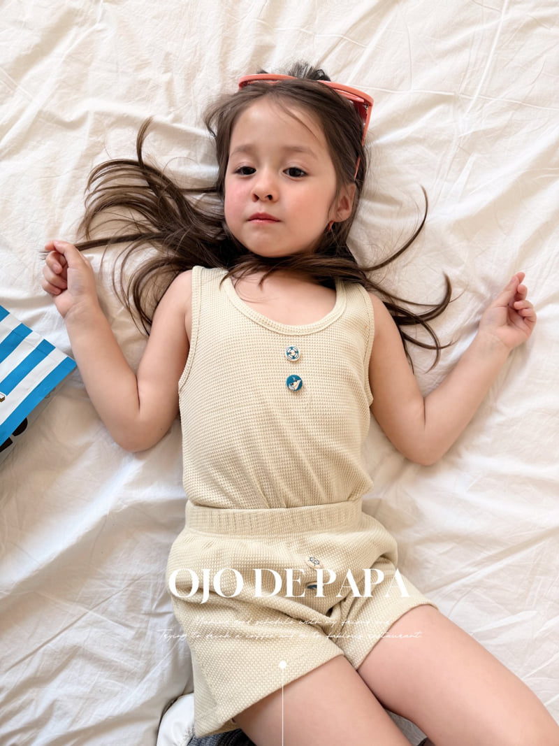 Ojodepapa - Korean Children Fashion - #stylishchildhood - Marine Set - 4