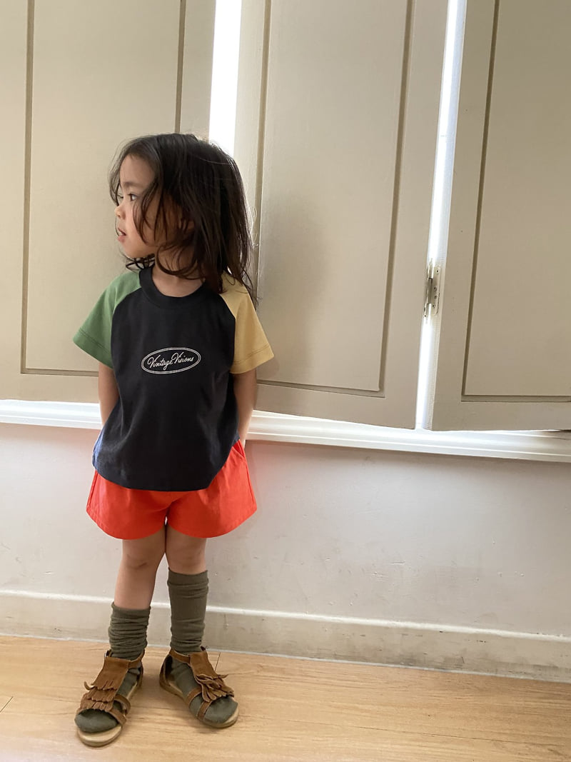 Ojodepapa - Korean Children Fashion - #childrensboutique - School Tee - 3
