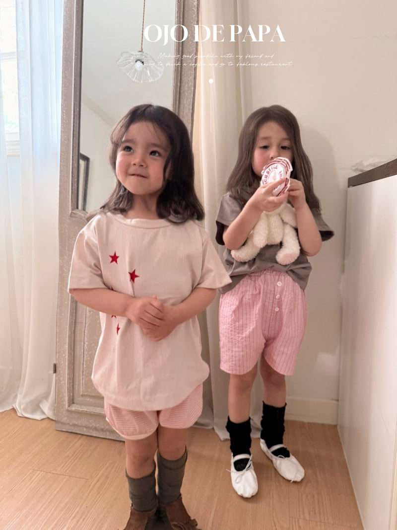 Ojodepapa - Korean Children Fashion - #designkidswear - Star Tee - 7